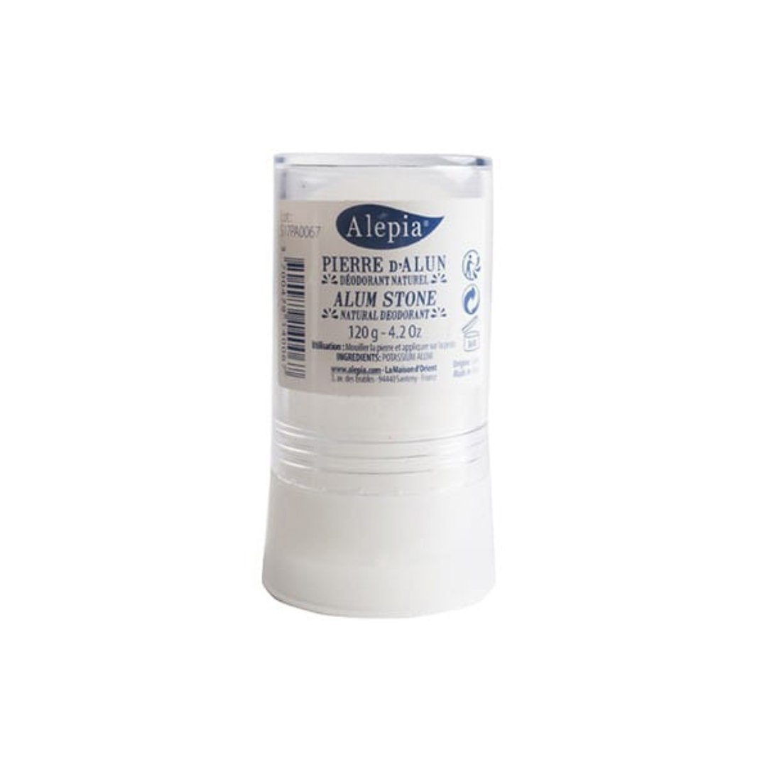 DEZODORANT AŁUN NATURALNY 120 g - ALEPIA