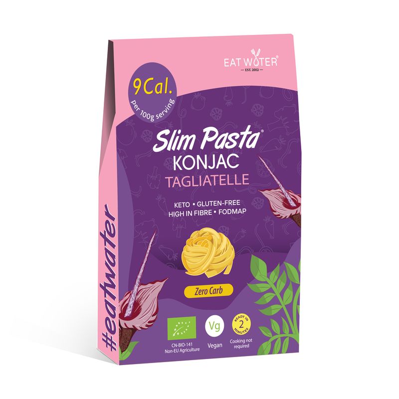 Makaron (konjac) tagliatelle bezglutenowy BIO 270 g (200 g)