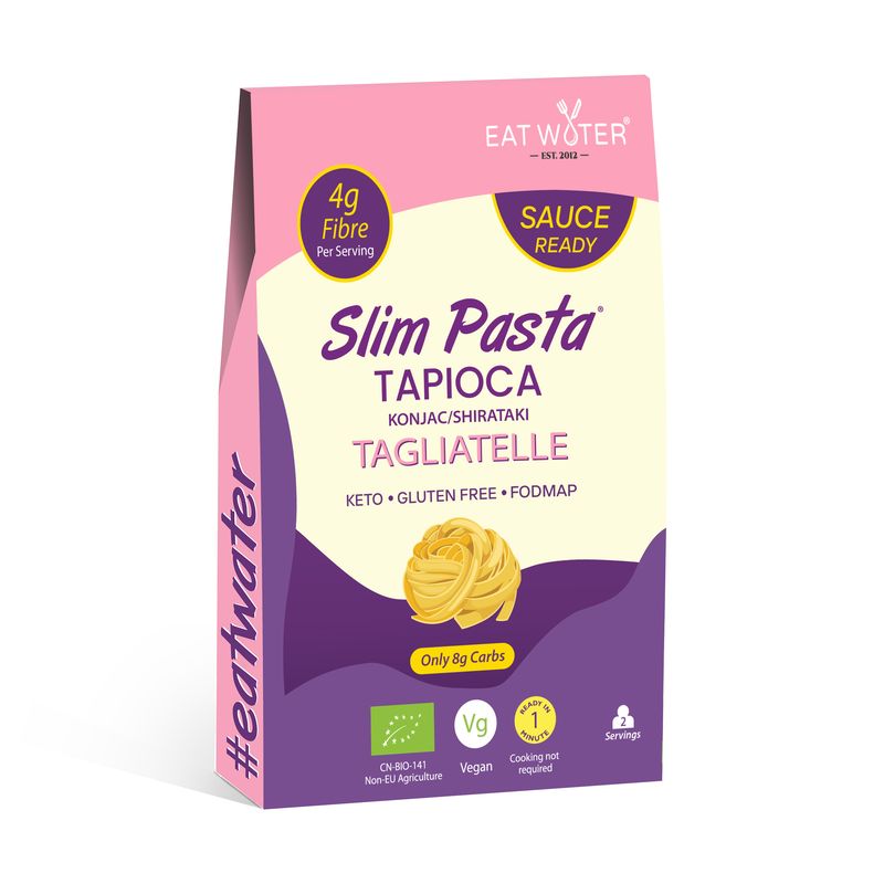 Makaron (z tapioki i konjac) tagliatelle bezglutenowy BIO 200 g