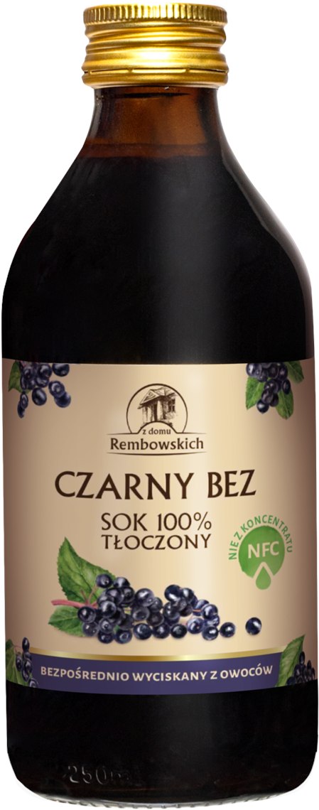 SOK Z CZARNEGO BZU NFC 250 ml - REMBOWSCY