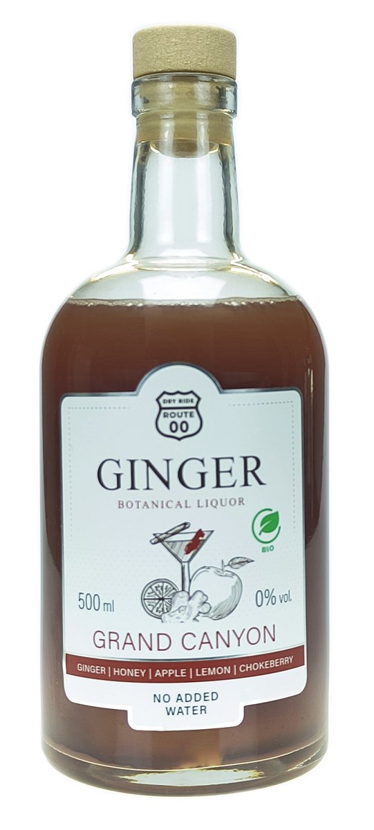 LIKIER IMBIROWY (GRAND CANYON) BIO 500 ml - SEGURA
