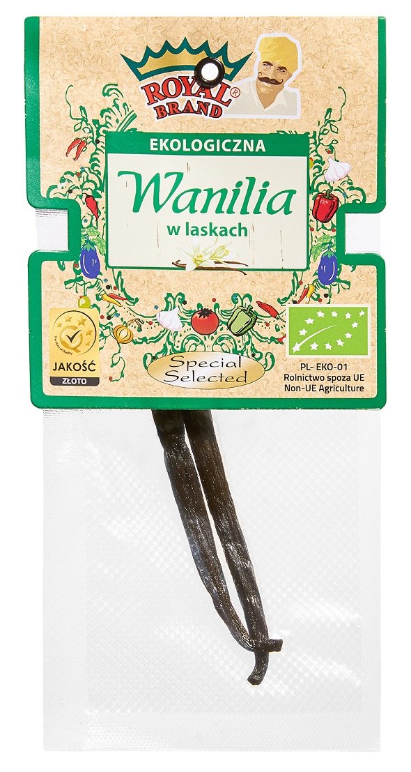 WANILIA LASKA BIO (2 szt.) - ROYAL BRAND