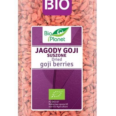 Jagody goji suszone BIO 250 g