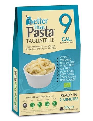 Makaron (konjac) tagliatelle bezglutenowy BIO 385 g (300 g)