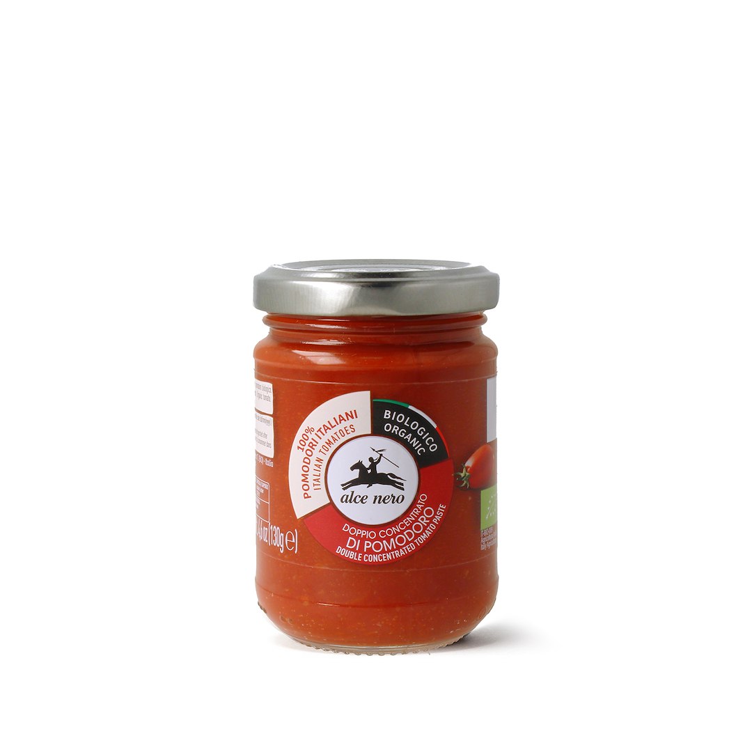 KONCENTRAT POMIDOROWY 28 % BIO 130 g - ALCE NERO