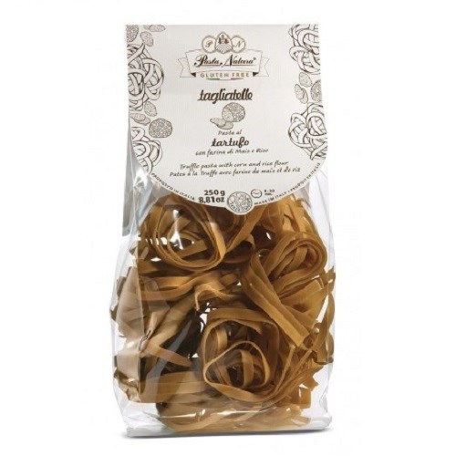 Makaron (kukurydziano-ryżowy o smaku trufli) tagliatelle bezglutenowy 250 g