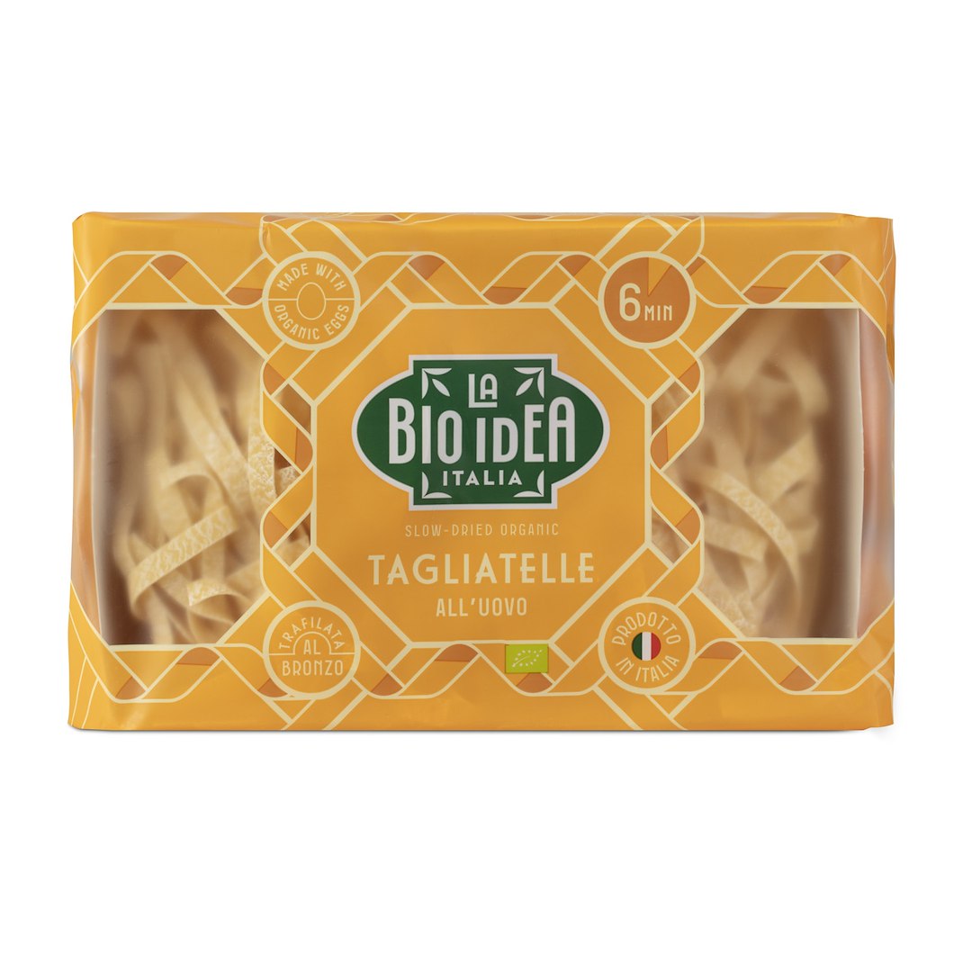 Makaron (semolinowy jajeczny) tagliatelle BIO 250 g