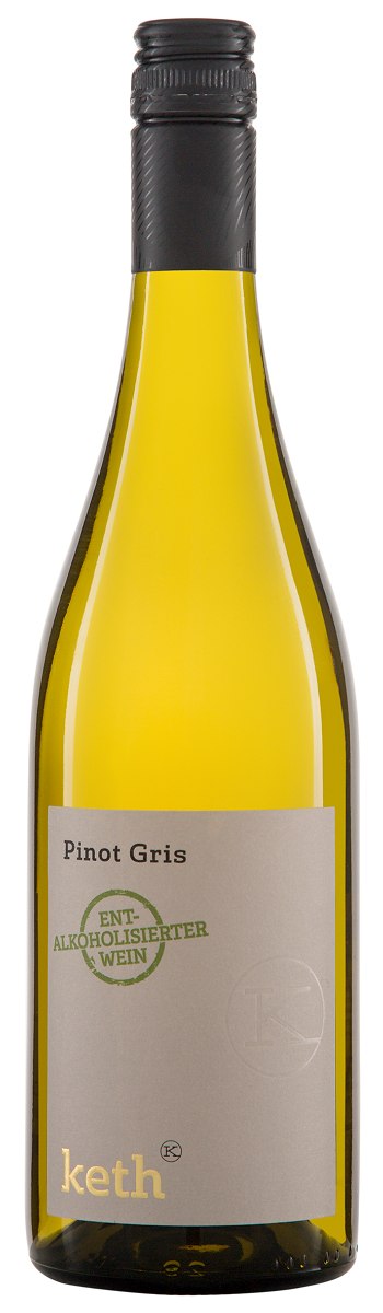 WINO BEZALKOHOLOWE PINOT GRIS BIAŁE PÓŁWYTRAWNE BIO 750 ml - KETH (RIEGEL)