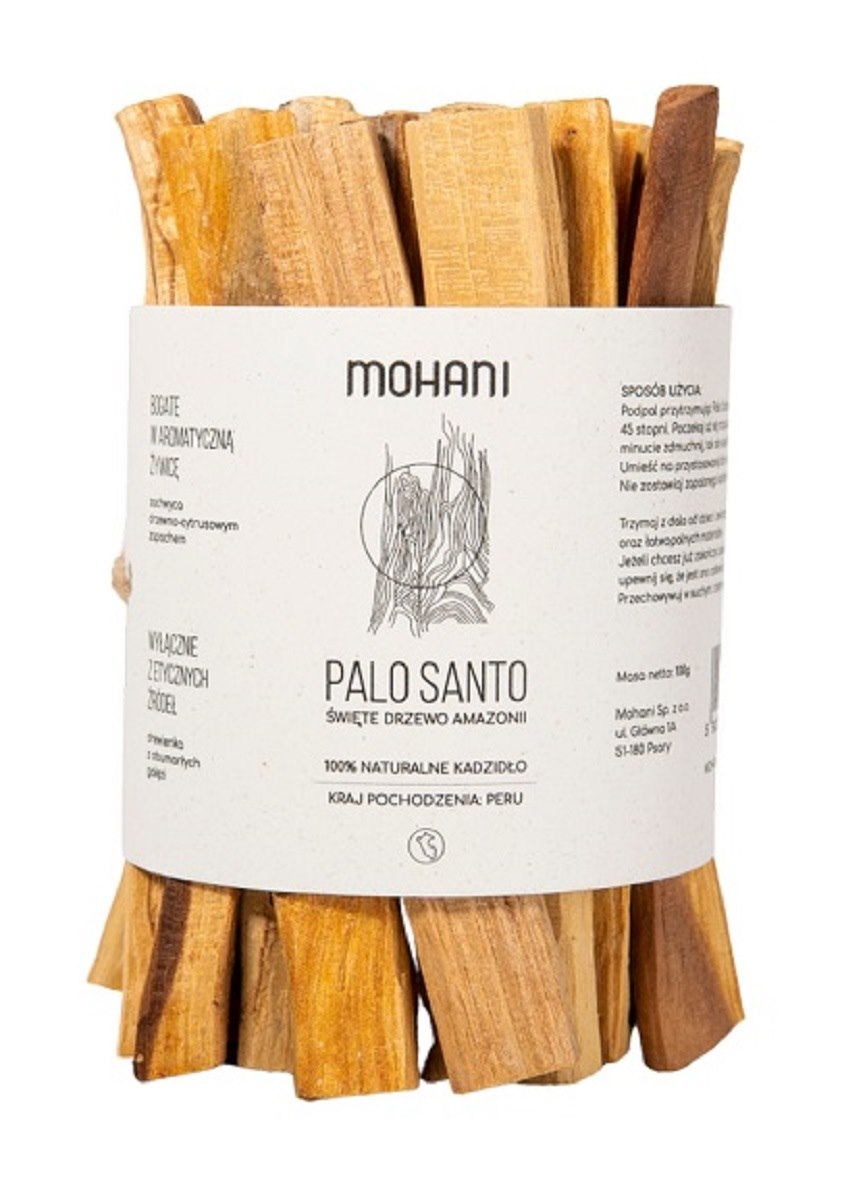 KADZIDŁO PALO SANTO 100 g - MOHANI