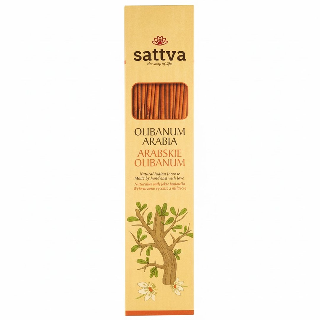 KADZIDEŁKA INDYJSKIE OLIBANUM ARABIA (15 szt.) 30 g - SATTVA (WELLNESS)