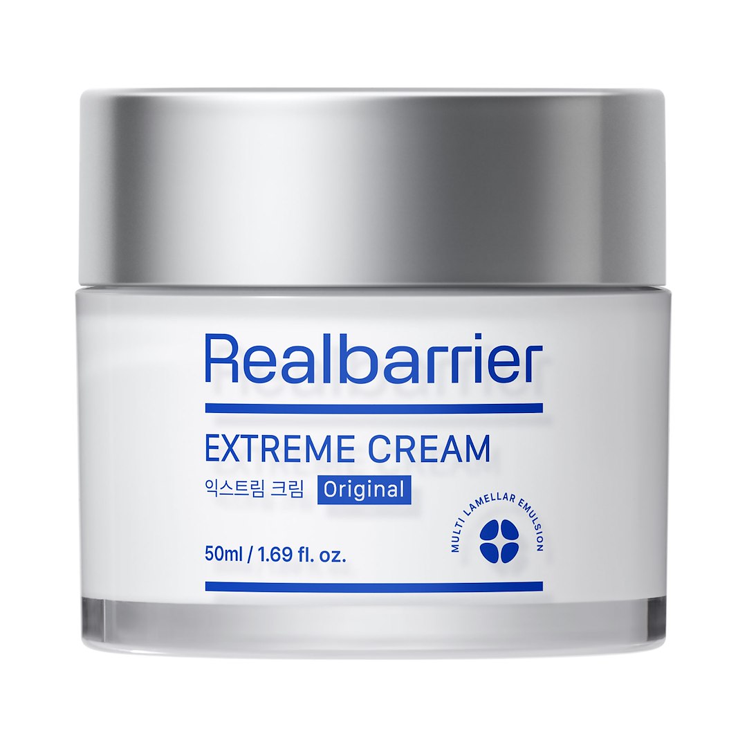 KREM KOREAŃSKI DO TWARZY EXTREME INTENSYWNIE REGENERUJĄCY ODBUDOWUJĄCY BARIERĘ SKÓRY 50 ml - REAL BARRIER